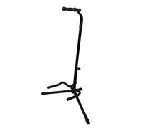 Cpolebev Soporte de Guitarra Soporte de Piso para Guitarra Eléctrica de Metal Soporte para Guitarra Estante de Exhibición de Bajo Portátil Soporte para Instrumentos Musicales