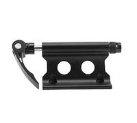 Cpolebev Soporte de Horquilla de Bicicleta Cama de CamióN de Bicicleta Techo Bastidor de Bicicleta de Bicicleta Soporte de CamióN de Bloque para Bicicleta de Carretera Negro