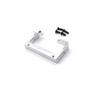 Cpolebev Soporte de Montaje de Parachoques de Metal para C14 C24 C24-1 C34 B14 B24 B16 B36 MN D90 Mn99S Piezas de ActualizacióN de Coche RC, Plateado