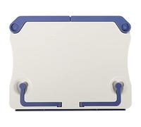 Cpolebev Soporte de musica de mesa plegable Sostenedor de musica de hoja de ABS Aplicable para Guitarra Piano Violin Instrumento musical universal