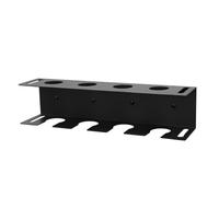 Cpolebev Soporte de Pared para Bate de Béisbol, Soporte para Béisbol y Estante para Bate en Pared para Exhibición, Organizador de Valla de Acero Resistente