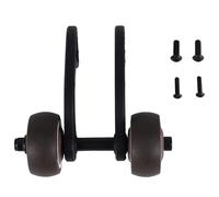 Cpolebev Soporte de Rueda Trasera EB1007 para JLB Racing Cheetah 21101 J3 Speed 1/10 RC Car Parts Accesorios