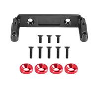 Cpolebev Soporte de Servo de Metal Base Fija de Servo para Axial Capra 1.9 UTB AXI03004 1/10 Piezas de ActualizacióN de Coche Trepador de Control Remoto