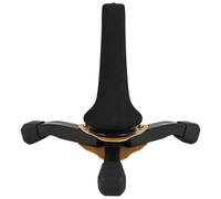 Cpolebev Soporte de Soporte de SaxofóN PortáTil Plegable Soporte de Instrumento de Trompeta para Clarinete Soprano Soporte de Instrumento de Viento de Flauta