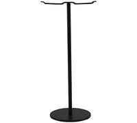 Cpolebev Soporte Doble de Aluminio para Auriculares para Escritorio, PC, Juegos, Soporte para Auriculares, Soporte para Auriculares, Pantalla de Escritorio Colgante, Balance Dual
