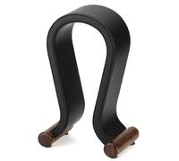 Cpolebev Soporte para Auriculares de en Forma de U, Soporte de Mesa, Soporte de ExhibicióN para Auriculares para Juegos de PC, Colgador de Estante, Negro