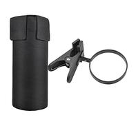 Cpolebev Soporte para Bolsa para Bolsa Contenedor para Abrazadera Clip Soporte para para Platillos/Tambores/Atril