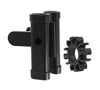 Cpolebev Soporte para Clip Soporte para Accesorios para Portaescobillas Soporte de Almacenamiento de Ajustable Cubo Kit de BateríA