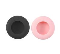 Cpolebev Soporte para Collar de, para Air Tag Cat Collar Holder Compatible con GPS Tracker, Paquete de 2 Fundas Negro y Rosa