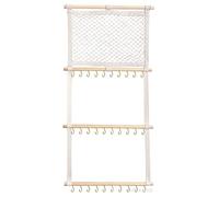 Cpolebev Soporte para Diadema, Organizador de Lazos para el Pelo para NiñAs, Diademas para, Organizador Accesorios para Cabello, Almacenamiento, DecoracióN para Colgar en la Pared