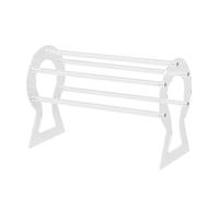 Cpolebev Soporte para Diadema, Organizador Transparente para Diadema, Soporte de ExhibicióN de AcríLico para el Cabello, Soporte para Almacenamiento de Diadema para Mujeres y NiñAs