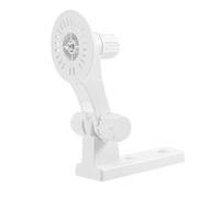 Cpolebev Soporte para Montaje En Pared Sostenedor Soporte de Almacenamiento de Cámara 180 Grados Ajustables para Cloud 291 Series WiFi Cámara de Seguridad para El Hogar()
