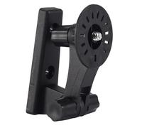 Cpolebev Soporte para Montaje En Pared Sostenedor Soporte de Almacenamiento de Cámara 180 Grados Ajustables para Cloud 291 Series WiFi Cámara de Seguridad para El Hogar(Negro)