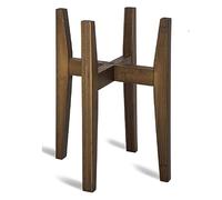 Cpolebev Soporte para Plantas Ajustable Moderno Soporte para Plantas de Interior Soporte de Esquina para Flores para Interiores y Exteriores Se Adapta a Macetas de 18 a 30 Cm
