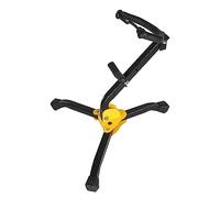 Cpolebev Soporte para SaxofóN, Soporte Plegable PortáTil para SaxofóN - Base Triangular Ajustable, Accesorios para Instrumentos Musicales