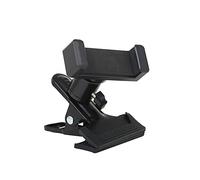 Cpolebev Soporte para TeléFono de Guitarra Soporte Giratorio para Partituras Soporte para TeléFono de Video en para Guitarra Accesorios para Instrumentos Musicales