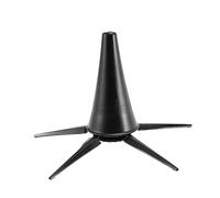 Cpolebev Soporte PortáTil para Clarinete, Soporte Plegable de Metal Soporte de 5 Patas Accesorio para Instrumento de Viento