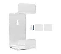 Cpolebev Soporte Universal para Controlador de Juegos Soporte para Auriculares Montado en la Pared Soporte para Ahorro de Espacio Soporte para Gamepad Soporte de Pared para