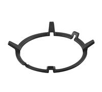 Cpolebev Soporte Universal para Rejilla de Hierro Fundido Wok Pan para Quemadores Placas de Gas y Cocinas Suministros para JardíN