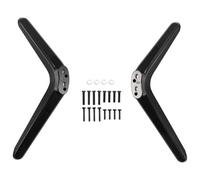 Cpolebev Soporte Universal para TV, Reemplazo de Base de Soporte para TV de Sobremesa, Patas de Pedestal para Base de TV, Patas de Montaje para Soporte para TV de 17 mm A 20 mm