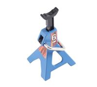 Cpolebev Soportes de de Metal de Mini Juguetes de Simulación para 1/10 RC Carro de CamióN de Orugas Trx4 SCX10 SimulacióN de VehíCulos de Escalada-Azul