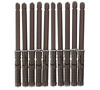 Cpolebev Soportes de Estantería Flotante - Paquete de 10 Soportes de Estantería de Madera de Carga Pesada Diy Hardware Ajustable Soportes Ciegos de Estantería 120 Lbs