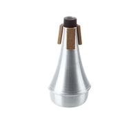 Cpolebev Sordina recto de trompeta de practica de alta calidad Aluminio para trompetas Jazz Musica