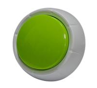 Cpolebev Squeeze Sound Box Music Box BotóN de Sonido de Voz Grabable Suministros para Fiestas Botones de ComunicacióN Buzzer Sounding Box Verde