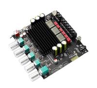 Cpolebev ST21PRO Placa Amplificadora de Potencia de Audio Digital Bluetooth 2.1 Canales 100Wx2+200W Subwoofer TPA3221 3116 A