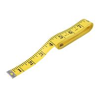 Cpolebev Suave 3 Metros 300 cm Cinta de Sastre de Coser Regla de Medicion Medida del Cuerpo Confeccion de Ropa