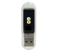 Cpolebev T-Dongle-S3 ESP32-S3 Dongle con Pantalla LCD para Nerdminer Bitcoin Nerd Miner BTC Miner USB Dongle