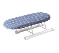 Cpolebev Tabla de Planchar Plegable PuñOs de Viaje Mangas PortáTiles Desmontables Escote PuñOs Mini Lavable Protector Antideslizante-C