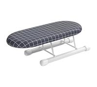 Cpolebev Tabla de Planchar Plegable PuñOs de Viaje Mangas PortáTiles Desmontables Escote PuñOs Mini Lavable Protector Antideslizante-D