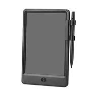 Cpolebev Tableta de Escritura LCD con Fuente de Color de 7,5 Pulgadas, Tableta de Dibujo Digital, Almohadillas de Escritura A Mano, Tableta Electrónica Portátil