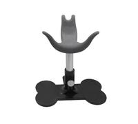 Cpolebev Taburete de Aseo para Perros, Soporte Auxiliar para Estar de Pie, Suave, Seguro e Inofensivo, Ajustable, Adecuado para Perros Pequeños A