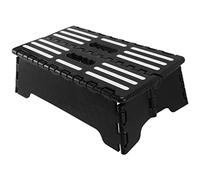 Cpolebev Taburete Plegable PequeñO Antideslizante Compacto de un Solo Paso Silla Plegable PortáTil Ligera de Servicio Pesado