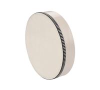 Cpolebev Tambor de Mano de Madera, Juguete de Percusión para Niños, Tambor con de Madera para Niños, Juego de Música, Práctico Instrumento Musical Portátil, 8 Pulgadas