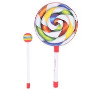 Cpolebev Tambor de Piruleta de PercusióN para NiñOs, 6 Pulgadas