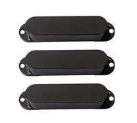 Cpolebev Tapa de Recogida de Bobina Simple Cerrada Negra Cubiertas de Recogida Selladas