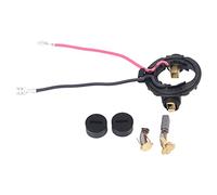 Cpolebev Tapa del Soporte del Bloque de Escobillas de CarbóN para 328202 334696 328200 G18DSL G18DL G14DSL G14DL CE18DSL
