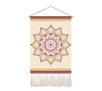 Cpolebev Tapiz de Pared Bohemio Impreso para Colgar en la Pared, Arte Estético para la Habitación, Decoración del Dormitorio, Tapiz para Colgar en la Pared D