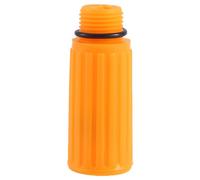 Cpolebev TapóN de Aceite de PláStico con Rosca Macho de 16 Mm para Compresor de Aire Naranja