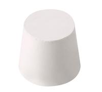 Cpolebev TapóN de Goma Tapones Laboratorio TapóN de Orificio SóLido TapóN de Sellado a PresióN 7 28X37 Mm