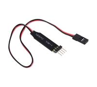 Cpolebev Tarjeta de Interruptor de Control Remoto MóDulo de Control de Luz CH3 para el Modelo RC LáMpara de Luz para AutomóVil Plug y Play