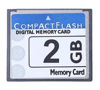 Cpolebev Tarjeta de Memoria Flash Compacta Profesional de 2GB para CáMara, MáQuina de Publicidad, Tarjeta de Computadora Industrial