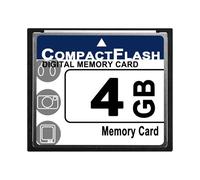 Cpolebev Tarjeta de Memoria Flash Compacta Profesional de 4GB para CáMara, MáQuina de Publicidad, Tarjeta de Computadora Industrial
