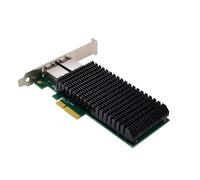 Cpolebev Tarjeta de Red de Servidor ST7319 X540-T2 Pcie 10G Tarjeta de Red Pcie X4 5.0GT/S de Doble Puerto RJ45 10G