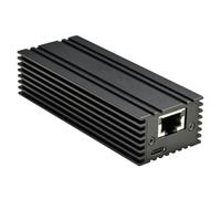 Cpolebev Tarjeta de Red Ethernet USB4 de 10 Gbps para Conexión Rápida A Internet para Vendedores Globales de 3/4 Puertos de 10 GB