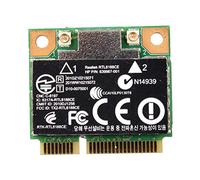 Cpolebev Tarjeta de Red Mini PCI-E WiFi de 150 Mbps para Realtek RTL8188CE Wireless-N 802.11 B/G 640926-001 639967-001