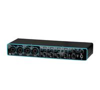 Cpolebev Tarjeta de Sonido con Interfaz de Audio Interfaz USB Profesional Grabación en Estudio con Preamplificador de Micrófono para Instrumentos Musicales